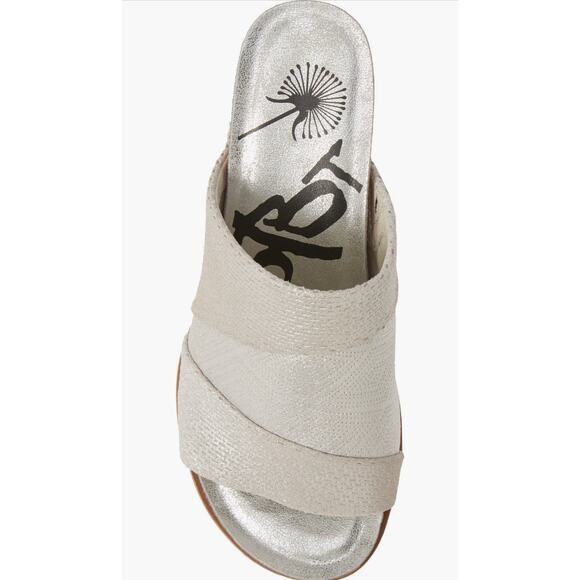 OTBT Earthshine Wedge Sandal - Sz 11 - Gray - Picture 2 of 8